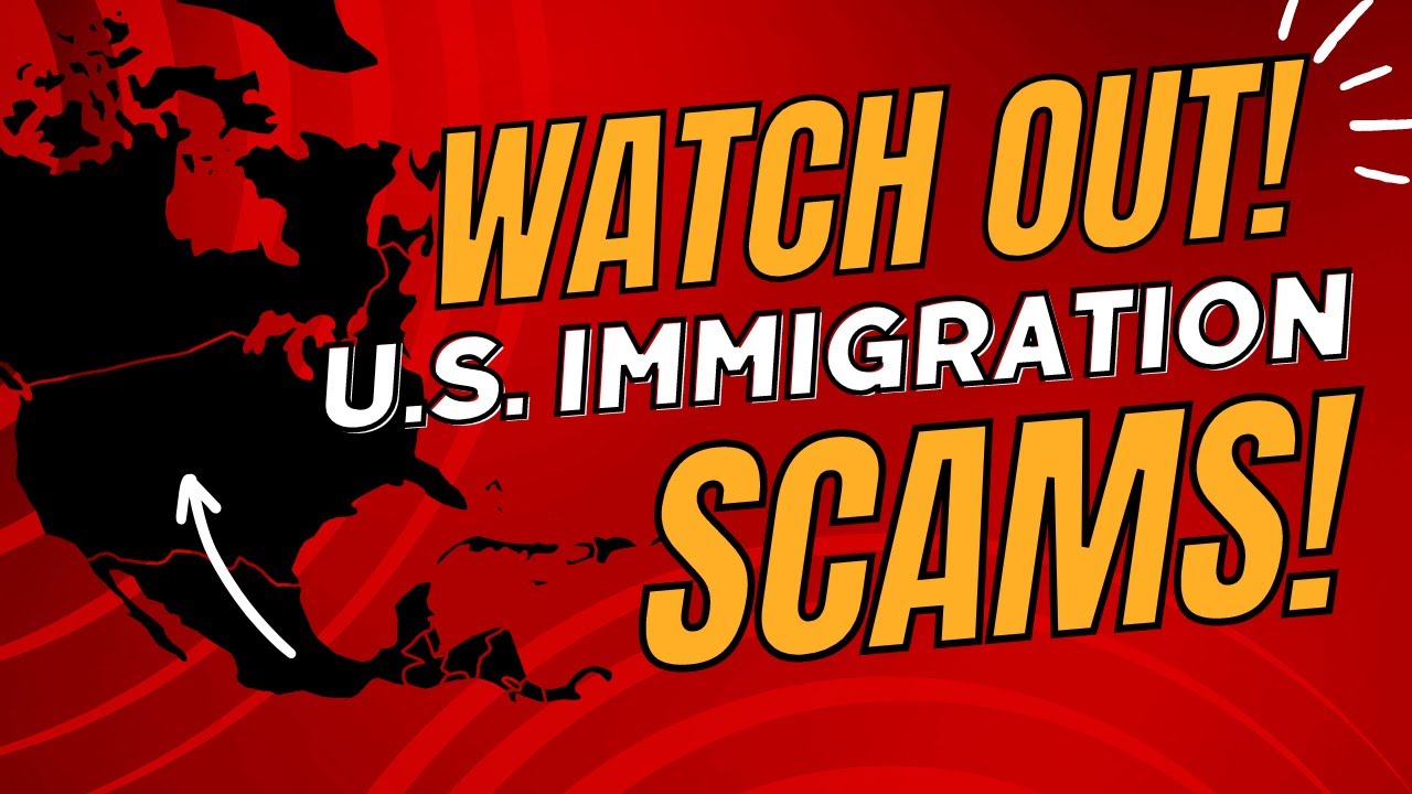 Watch Out! U.S. Immigration Scams - YouTube