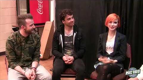 Paramore - Interview for Radio KC 101 - 2013