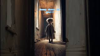 Mommy where are you!!!👻🧞👣 #horror #creepy