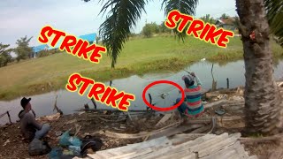 Mancing IKAN NILA di parit depan masjid screenshot 5