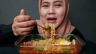 INI YANG BENERR‼️MIE KSC BAWANG JAHAT VERSI KAK ADEBAE VIRAL TIKTOK || #asmr #mukbang #viraltiktok