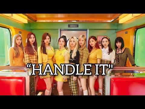 TWICE HANDLE IT Lyrics (트와이스 HANDLE IT 가사) [Color Coded]