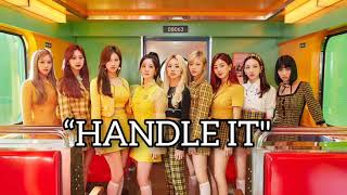 Download lagu TWICE HANDLE IT Lyrics (트와이스 HANDLE IT 가사) [Color Coded]