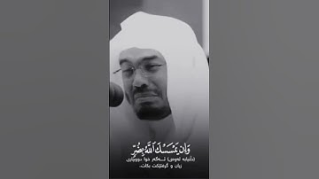 الشيخ ياسر الدوسري روائع سورة الأنعام