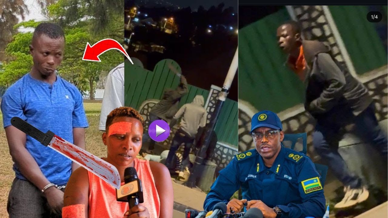 DORE VIDEO ABASILIKARE N'ABAPOLICE BAFATA IZI NGEGERA! SONUTUBE NAHO HABEREYE UBUGOME BUTEYE UBWOBA.