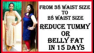 How to lose belly fat in 2 weeks | home remedies fast without exercise
reduce tummy #fattofab certified dietician: for my we...