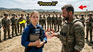 “Prove It,” a SEAL Veteran Said — Then Maya’s Decision Silenced the Entire Base