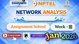 Network Analysis Week 10 Assignment Answers#NPTELASSIGNMENTS#NetworkAnalysis#Week10#Jan2026#NPTELPYQ