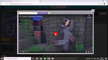 เรียนเขียนโปรแกรมง่ายๆ สำหรับเด็กจาก code.org กับน้องซันซัน Minecraft Voyage Aquatic ด่าน 1-8