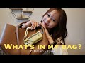 【What’s in my bag?】愛用しているPOLENEのバックの中身👜♡