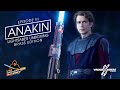 New anakin ep3 brass lightsaber unboxing  review