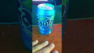 Fanta Berry Flavor Soda Pop Soft Drink Food Review Speedrun