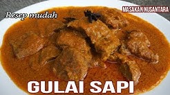 RESEP GULAI SAPI | GULAI DAGING - Durasi: 6.34. RESEP GULAI SAPI | GULAI DAGING - Durasi: 6.34.
