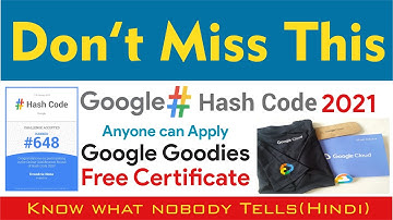 Google Hash Code 2021 New Details | Google Coding Contest | Tips & Tricks