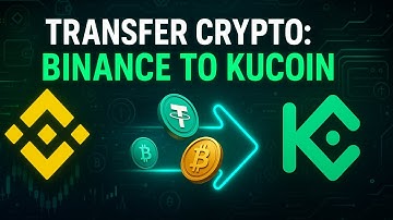 How To Transfer Crypto From Binance to Kucoin 2025 - FULL GUIDE