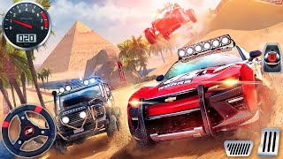Jeep Racing Rally Driver Simulator 3D - Extreme Crazy Speed Sport Cars Dirt - Android GamePlay screenshot 5