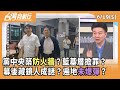 藍營的行動與反對派表現