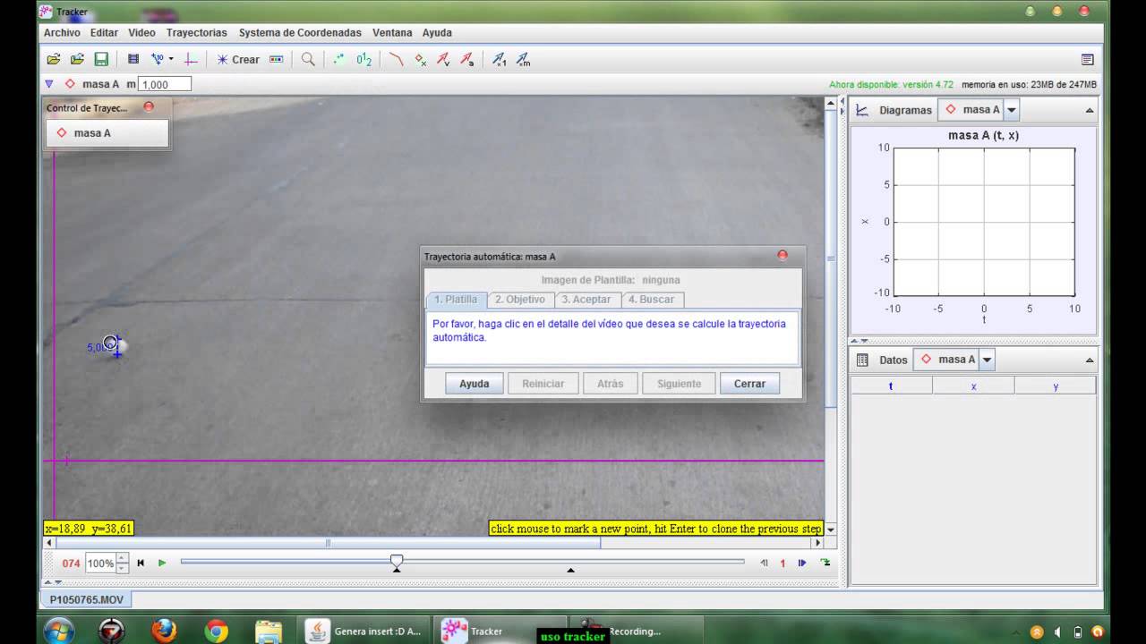 Uso de tracker - YouTube