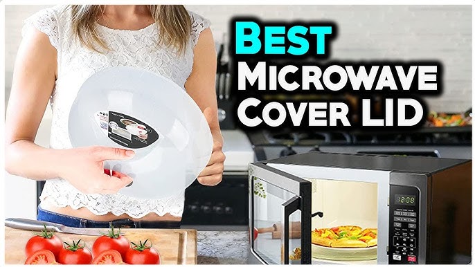 STOP DRY LEFTOVERS, use the DUO MICROWAVE COVER instead! 