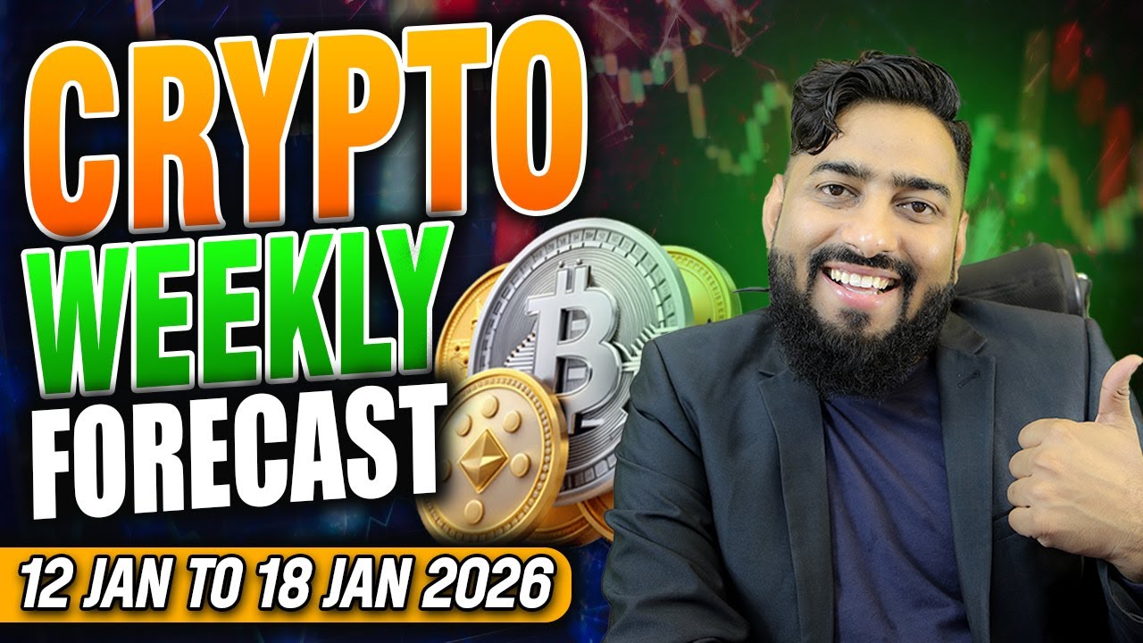 Crypto Weekly Analysis Jan 12-18, 2026: BTC to $100K Soon? | BTC & Ethereum Forecast by Raheel Nawaz
