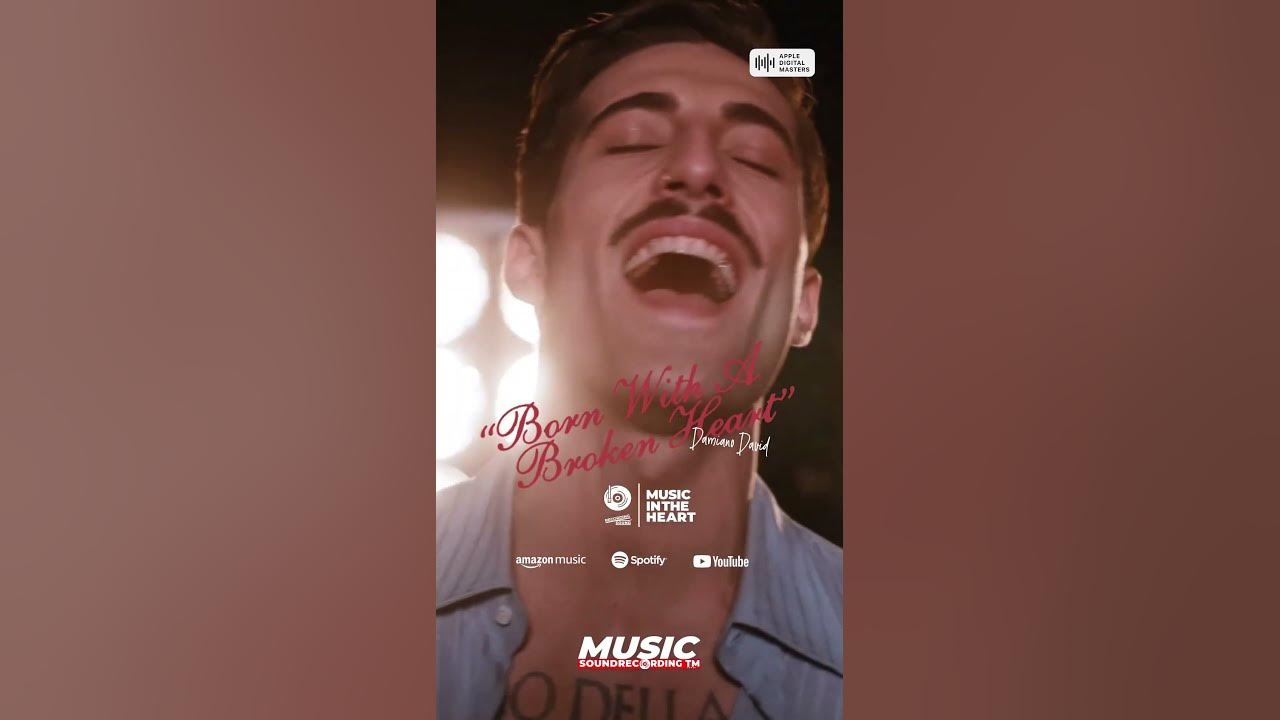 Damiano David - Born With a Broken Heart (Official Video)