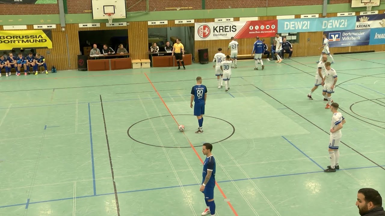 40. HSM Zwischenrunde Spiel 1 ASC 09 Dortmund -  Dorstfelder SC (Riesen überraschung)