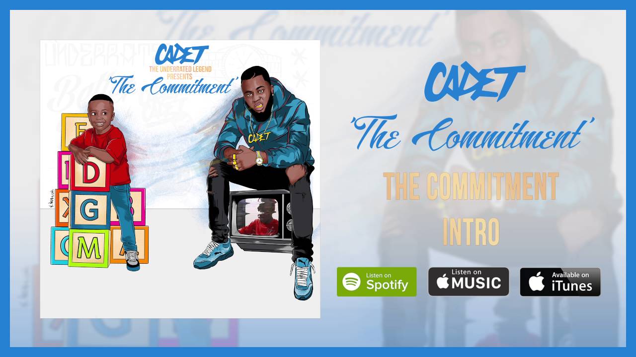 Tonton Cadet - The Commitment (Intro) di YouTube Tonton Cadet - The Commitment (Intro) di YouTube