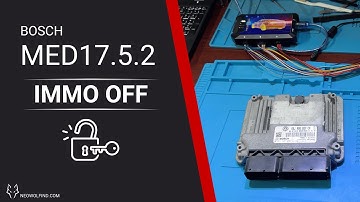 MED17.5.2 IMMO OFF with Hexprog II - 2012 Volkswagen EOS