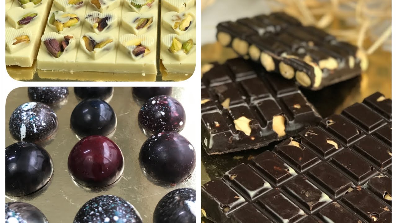 Butik Çikolata Yapımı - A dan Z ye Butik Çikolata Nasıl Yapılır?