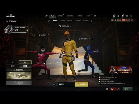 LIVE: MIGHTY MORPHIN GHETTO RANGERS - YouTube