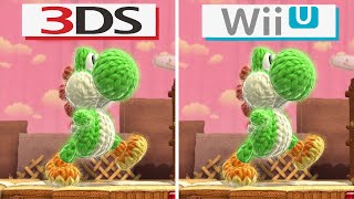 Yoshis Woolly World 2015 3Ds Vs Wii U Which One Is Better?