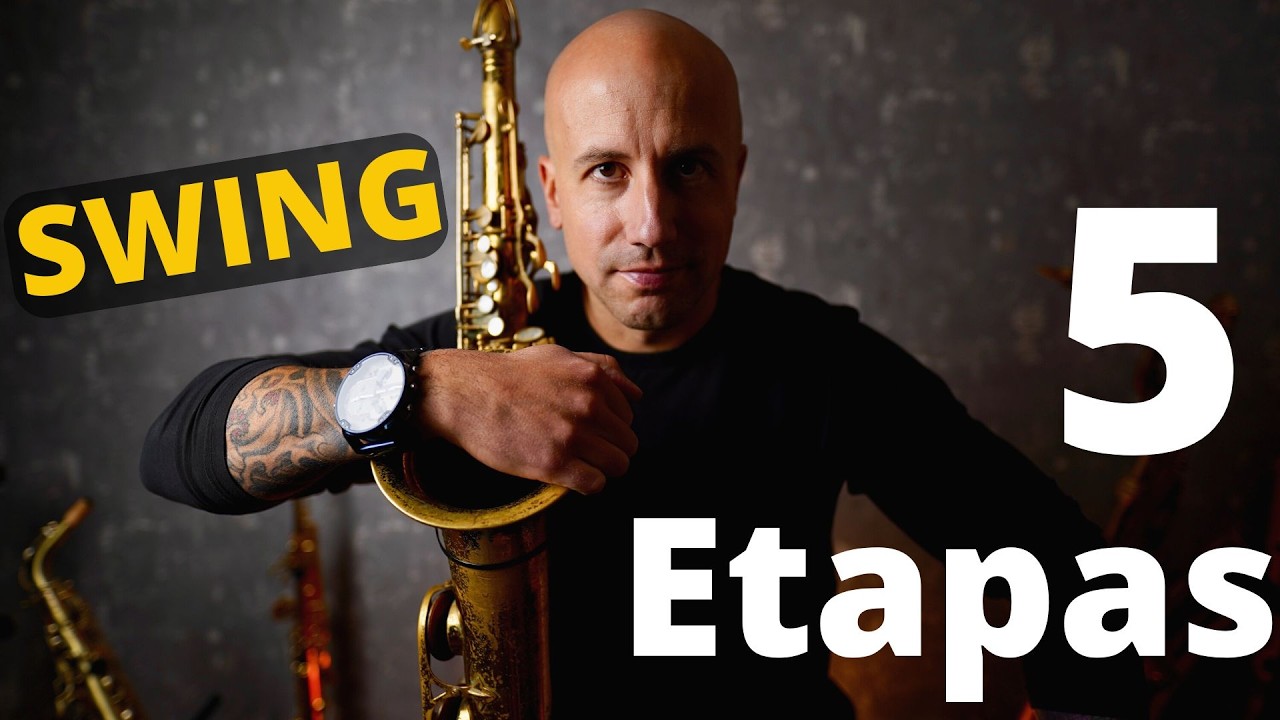 APRENDA O SWING EM 5 PASSOS – Princípios e Exercícios