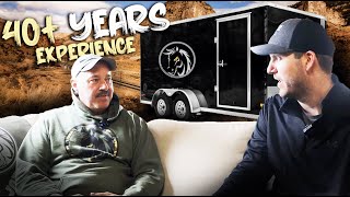 DarkHorse Owner Reveals Secrets of Trailer Manufacturing!