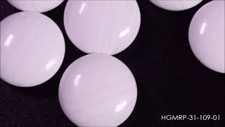 日向産蛤碁石 雪印・月印ミックス 31号 リペア品 HGMRP 31 109 01