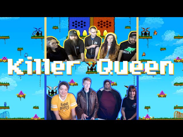 5v5 Killer Queen Gameplay - ALL MAPS! 👍 - YouTube