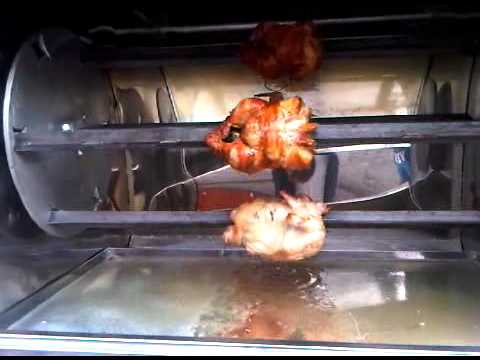 Hornos LolyTech | Hornos ecológicos para pollos a la brasa