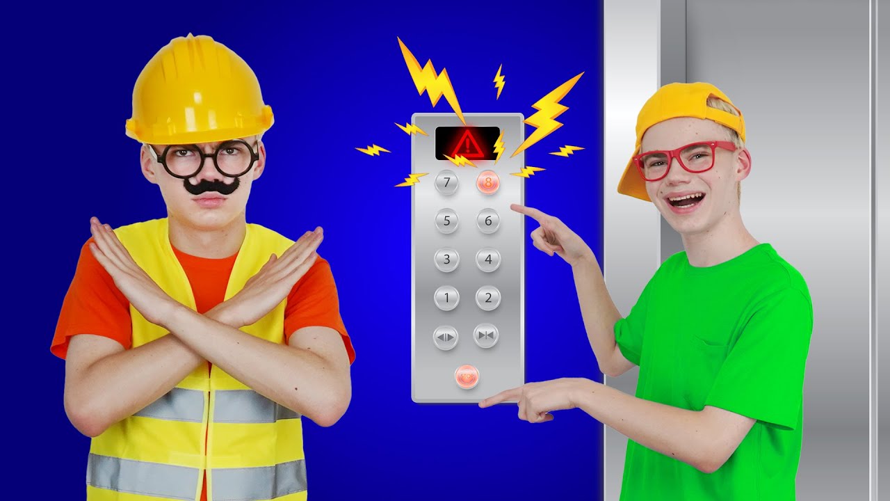 Elevator Safety and Safety Songs for Kids Songs | Nursery Rhymes - YouTube