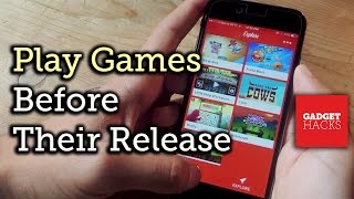 Test Games! Play Them Before They're Released in the iOS App Store - iPad & iPhone [How-To] screenshot 4