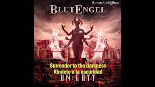 Blutengel - Surrender to the Darkness (Inglés - Español)