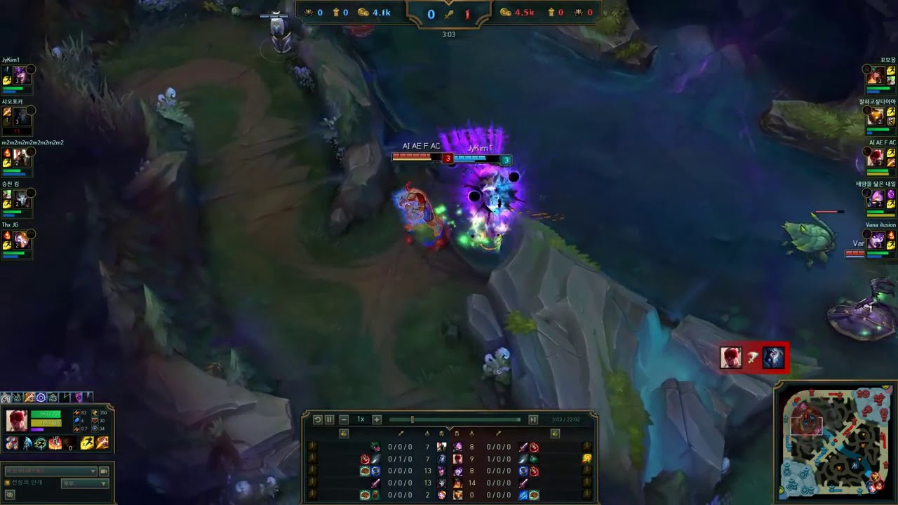 SofM Lee Sin Jungle League of Legends Highlights part 1