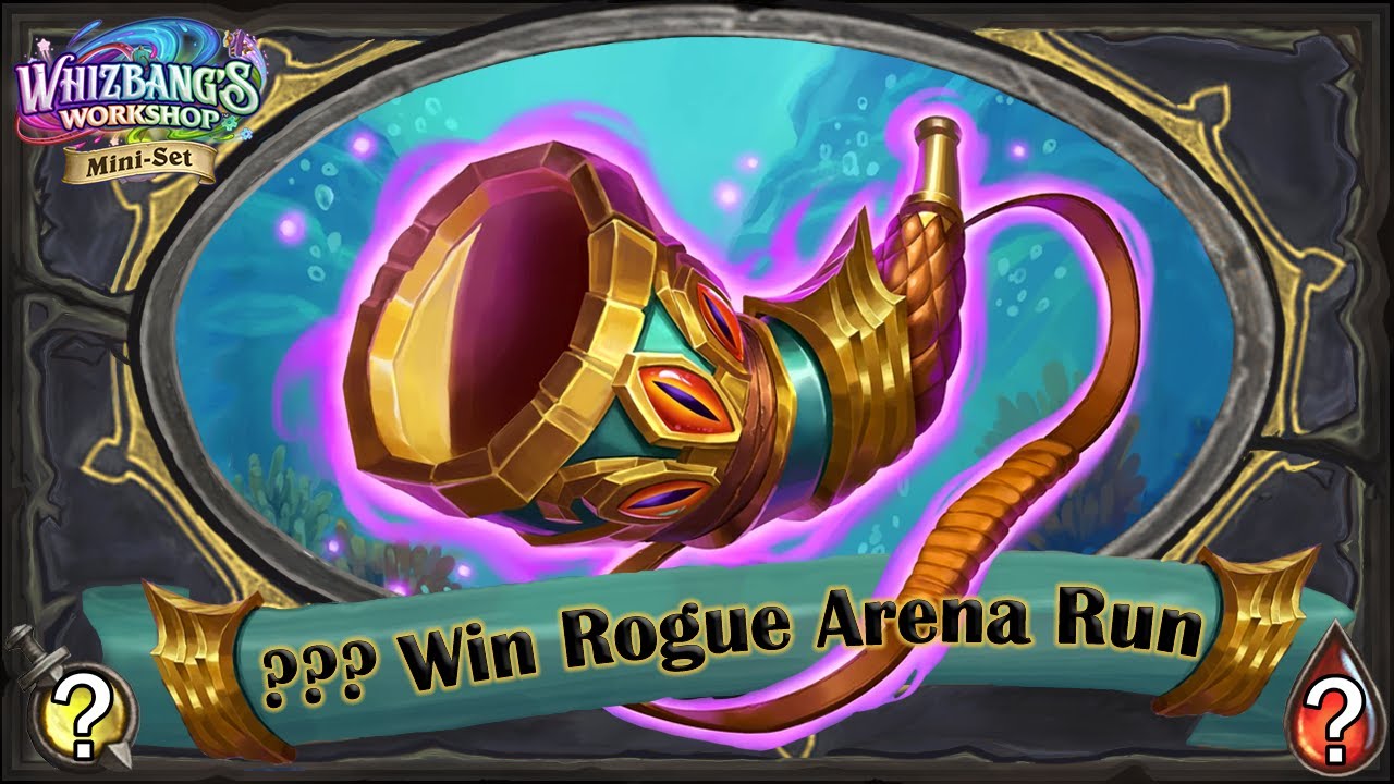 This Is Why You Never Give Up - Rogue Hearthstone Arena Run - YouTube
