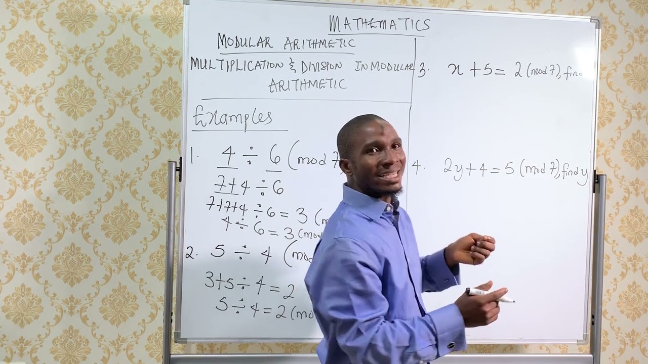 MATH LESSON 14: MODULAR ARITHMETIC PART 3