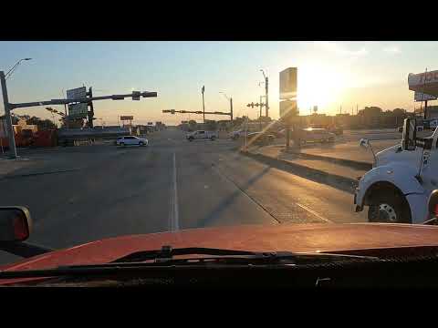Dalhart TX a drive through town