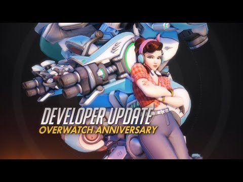 Developer Update | Happy First Anniversary! | Overwatch