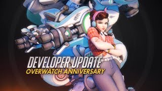Developer Update | Happy First Anniversary! | Overwatch