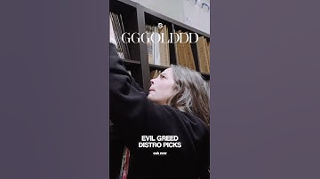 GGGOLDDD came by to talk about some of their favorite records. Full episode on our channel! #shorts