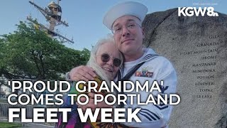 Fleet Week brings Navy ships, crowds & heartfelt reunions to Portland