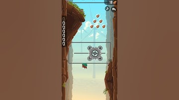 Tallest Tree 🌲 - SALT PLAINS Route 1 Stage 49 iOS, Android All Levels Gameplay #shorts