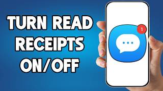 How to turn off read receipts on android messages