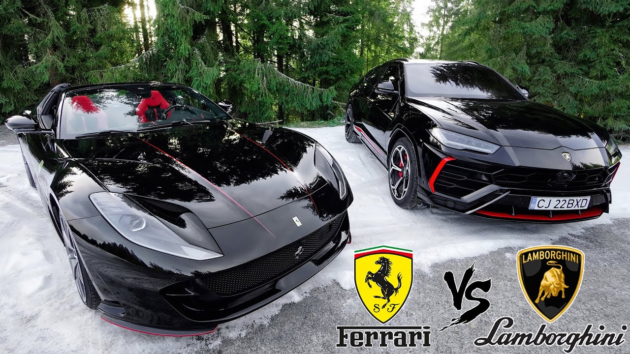 Lamborghini против ferrari фильм